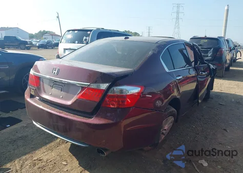 2013 Honda Accord Ex-L from USA, damaged, VIN 1HGCR2F82DA135123